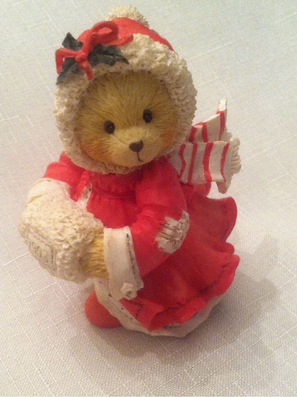 Enesco Cherished Teddies Alice Dated Figurine #912875